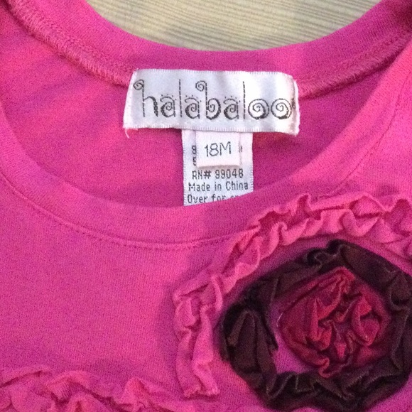 Halabaloo  18 month Adorable Dress Like New - Picture 5 of 6